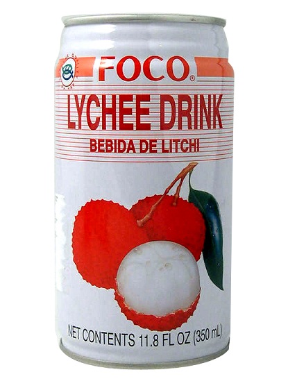 Bevanda al lychee - Foco 350ml